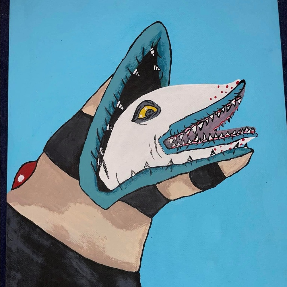 Unique Beetlejuice Art Canvas